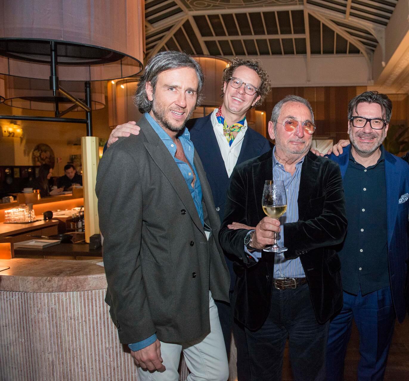 Alex Lana, Alberto Moretti, Paolo Lorenzoni, Francesco Roccato